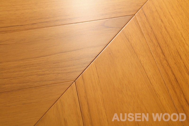 Brazilian Teak Chevron Flooring suppliers