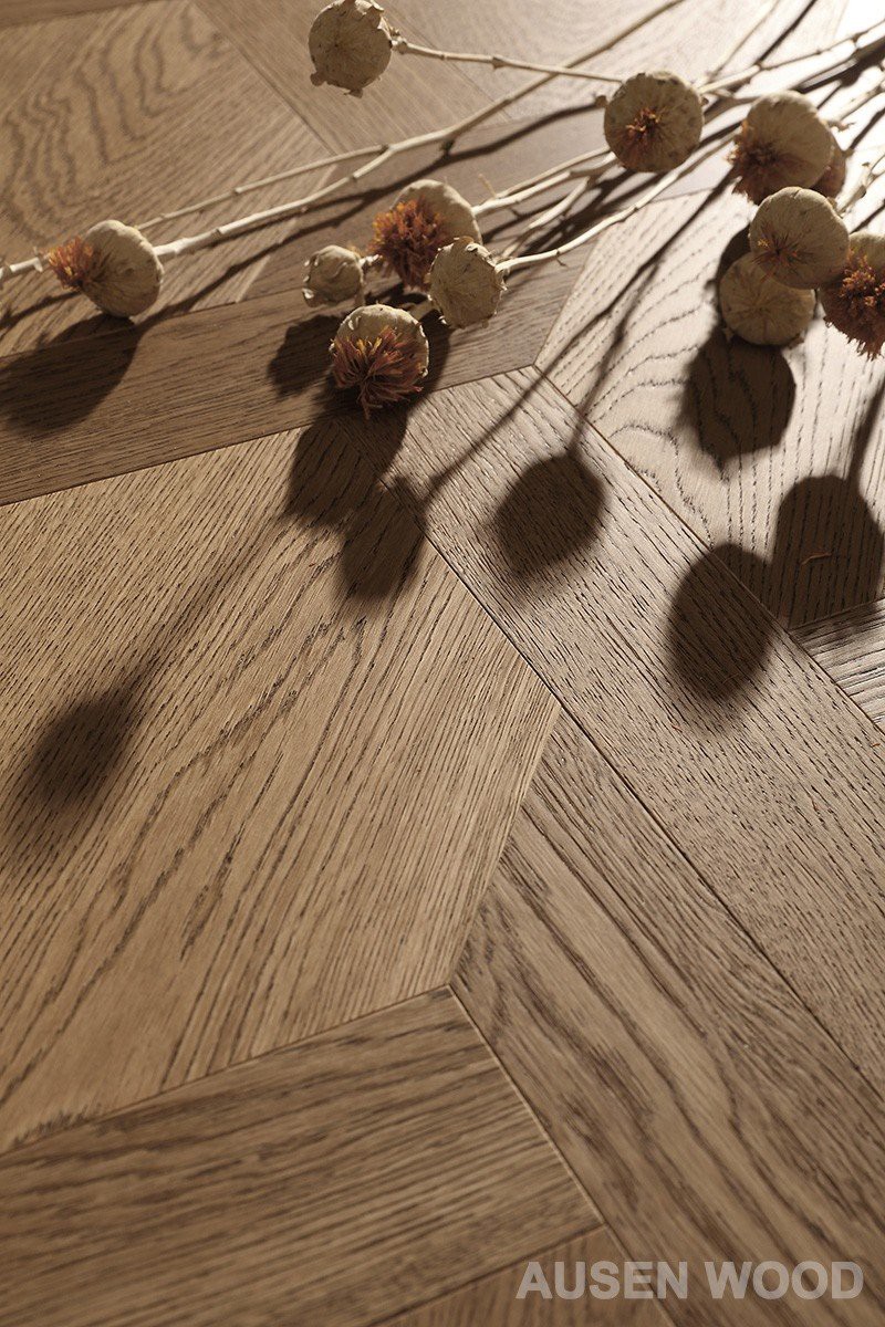 Chinese Knot Parquet-European Oak factory
