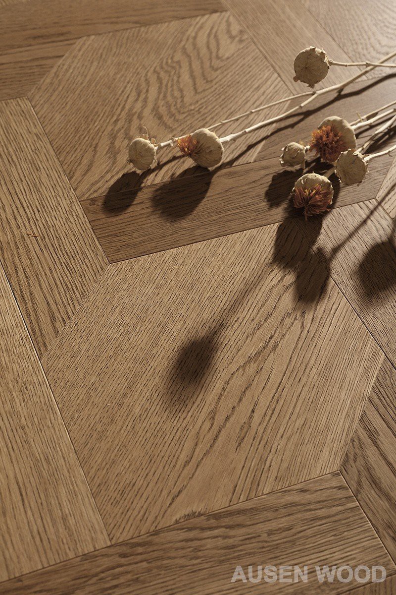 Chinese Knot Parquet-European Oak suppliers