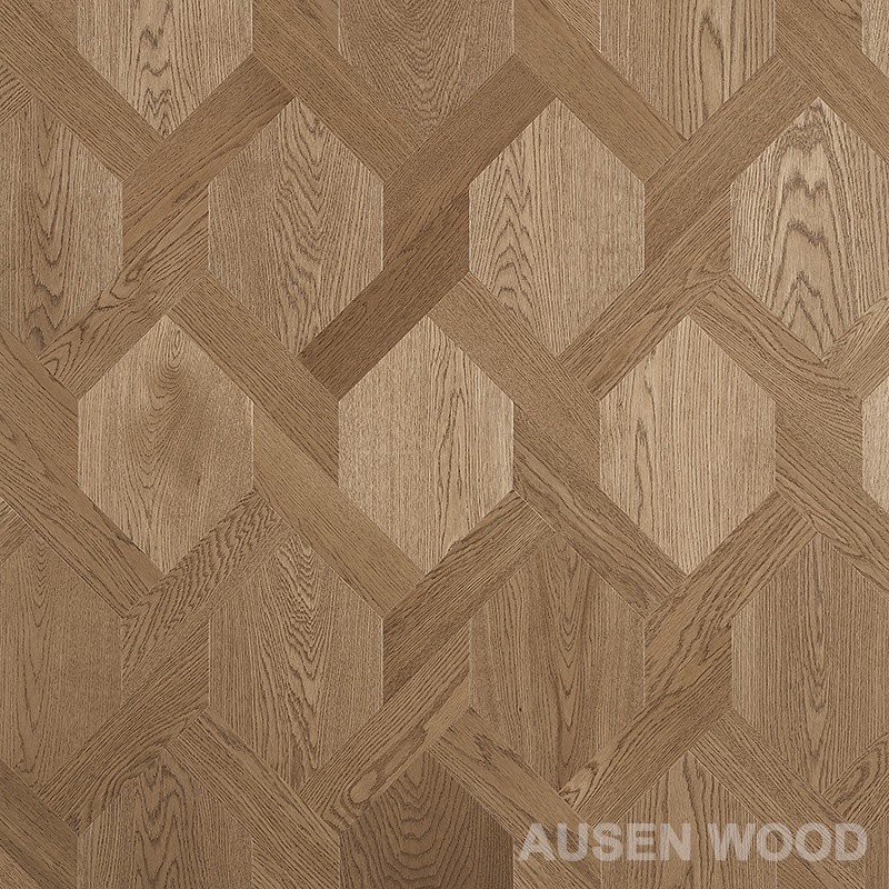 Chinese Knot Parquet-European Oak best