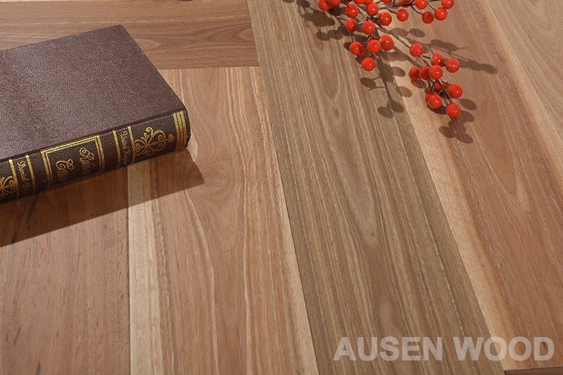 Cooper-Spotted Gum Herringbone factory