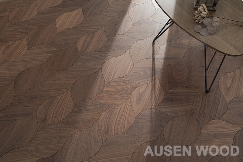 Grape Parquet American Black Walnut Flooring best