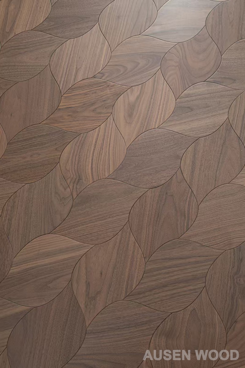 Grape Parquet-Black Walnut Parquet factory