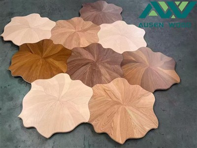 Följ med oss ​​på DOMOTEX 2026 i Shanghai|Premium konstruerade trägolv