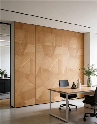 Trenden mot block-Geometriska parkettgolv