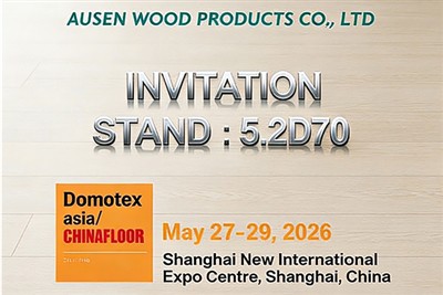 De bästa globala golvmässorna för insikter om konstruerade trägolv