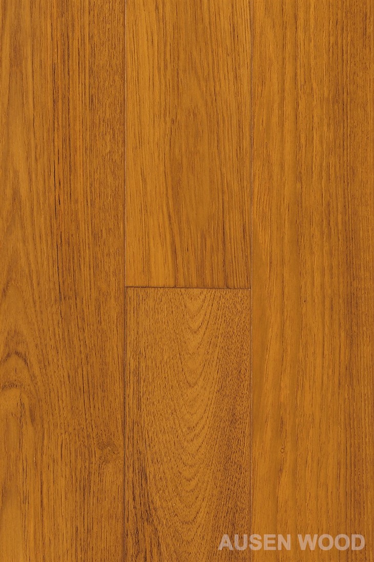 Klassiska-burmesiska teakgolv