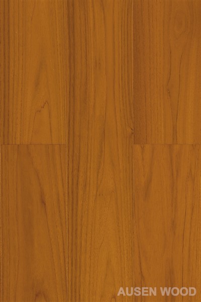 Burmesisk teakkonstruerat trägolv