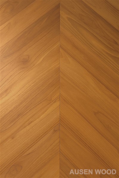 Shine-Brasiliansk Teak Chevron