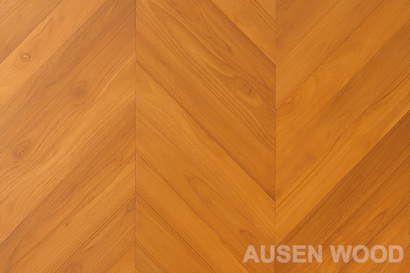 Shine-Brazilian Teak Chevron best