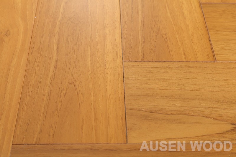 Shine-Brazilian Teak Herringbone Flooring suppliers