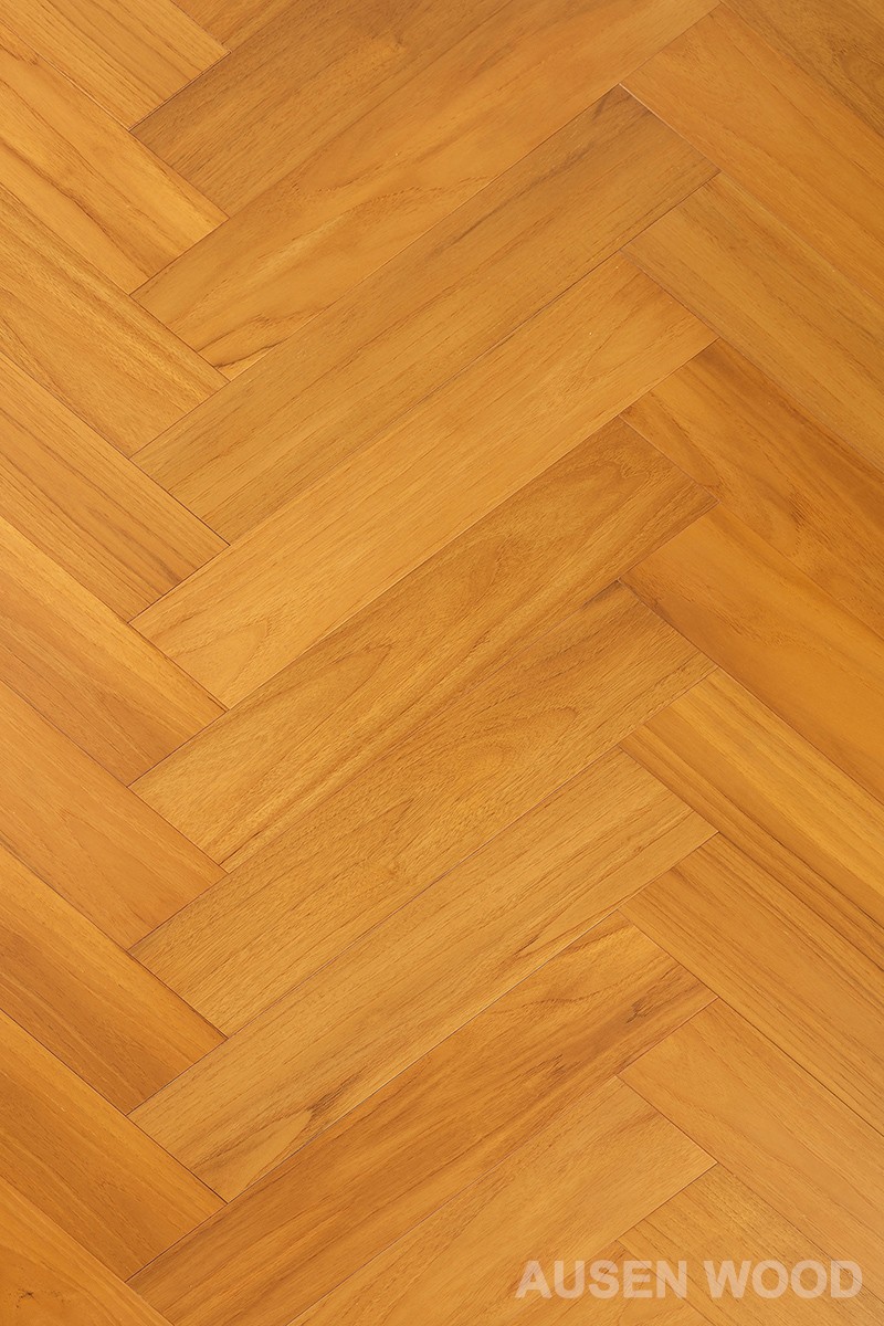 Shine-Brazilian Teak Herringbone Flooring best