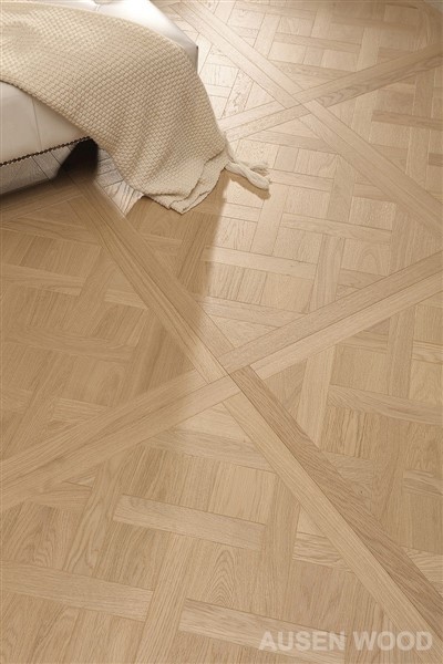 Väv-Europeiska ek Versailles paneler