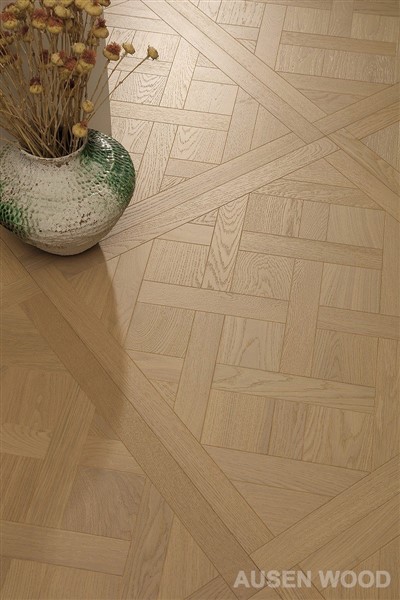 Twill-European Oak Versailles Paneler