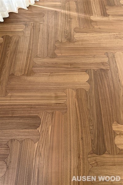 Kexmönster parkettgolv