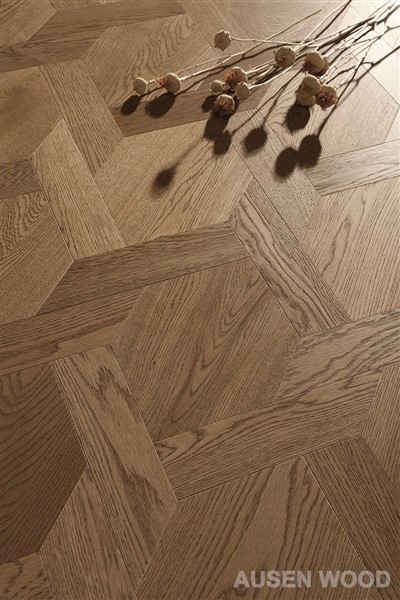 Kinesisk knutparkett-Europeisk ek