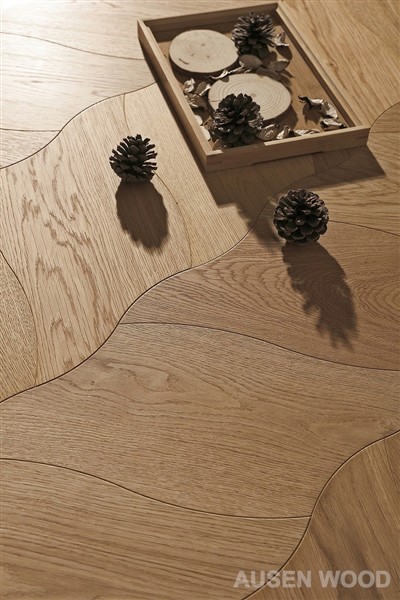 Lövparkett-Europeisk ek